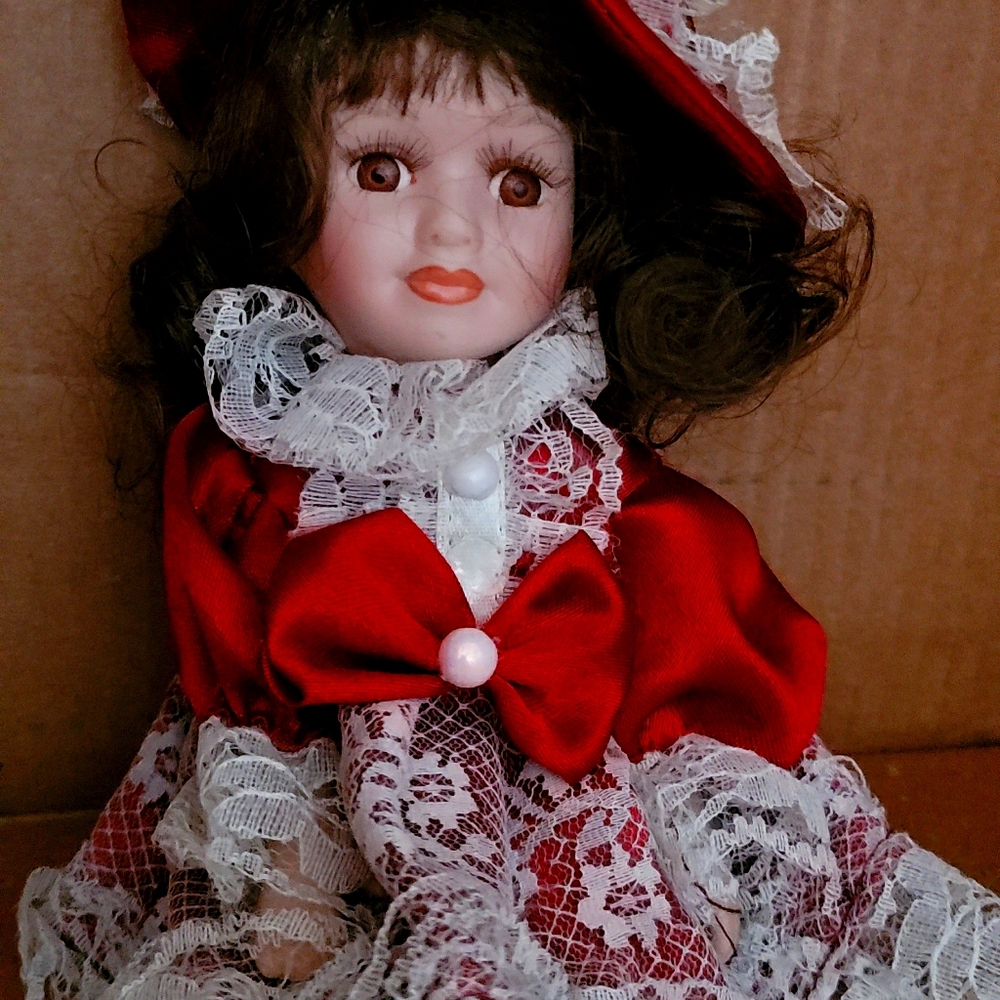 Victorian Porcelain doll